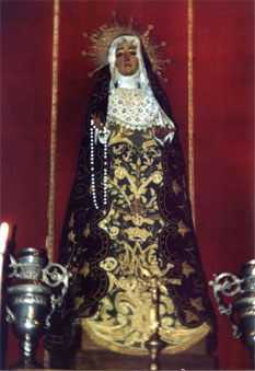 Virgen de la Soledad